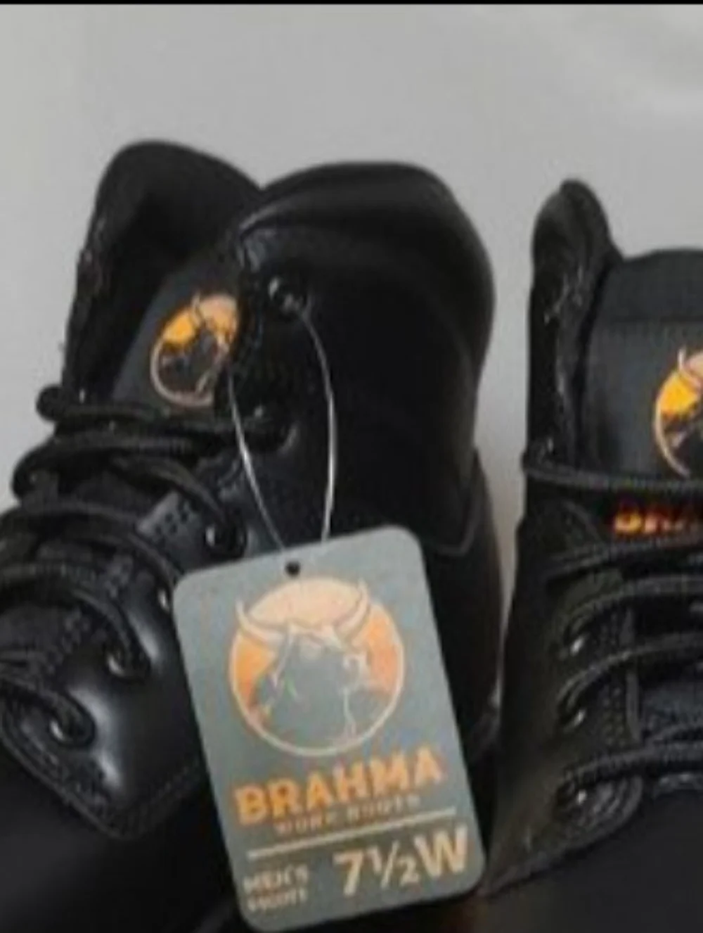 Brahma Work Boots Escott Men's Size 7.5W - NEW